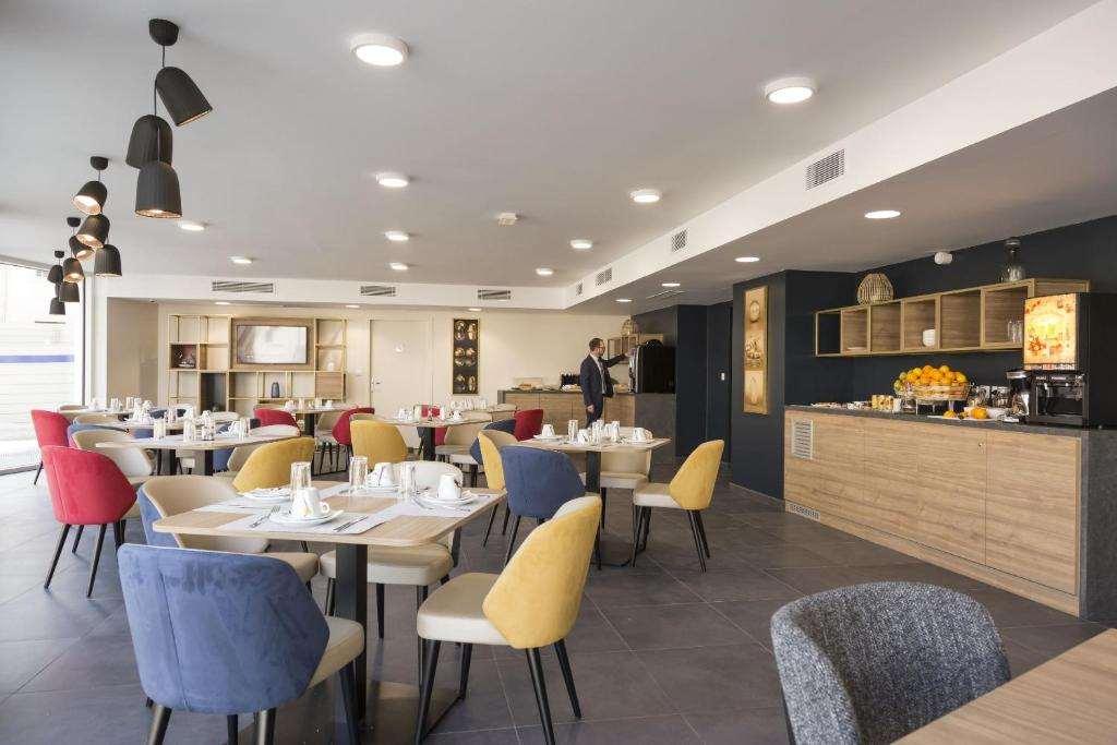 Odalys City Centre Congres Le Mans Restaurant photo